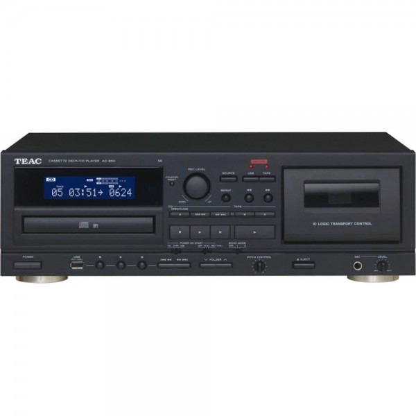 Teac AD-850-SE/B - CD und Kassettenspiel #333512