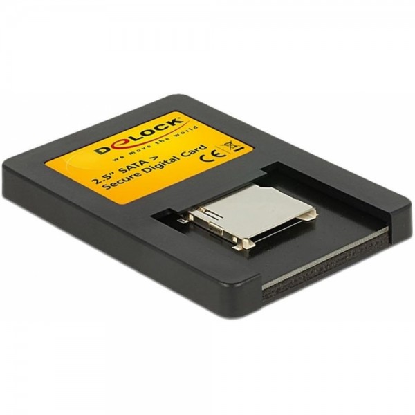 Delock 91673 - Card Reader - schwarz #323477