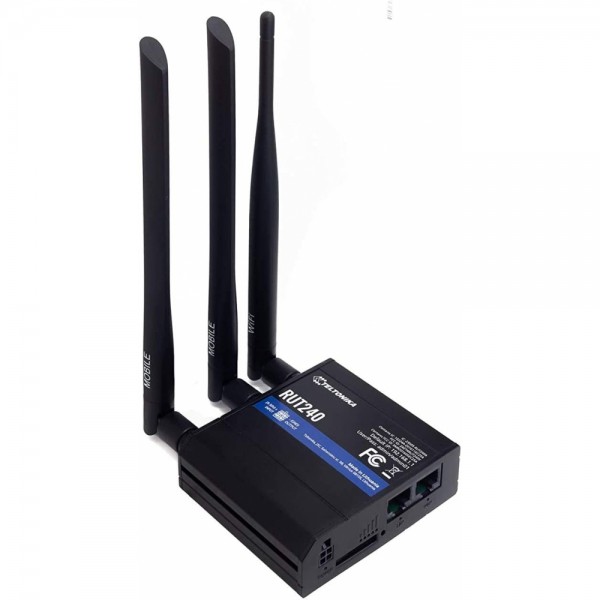 Teltonika RUT240 - LTE Router - schwarz #296808