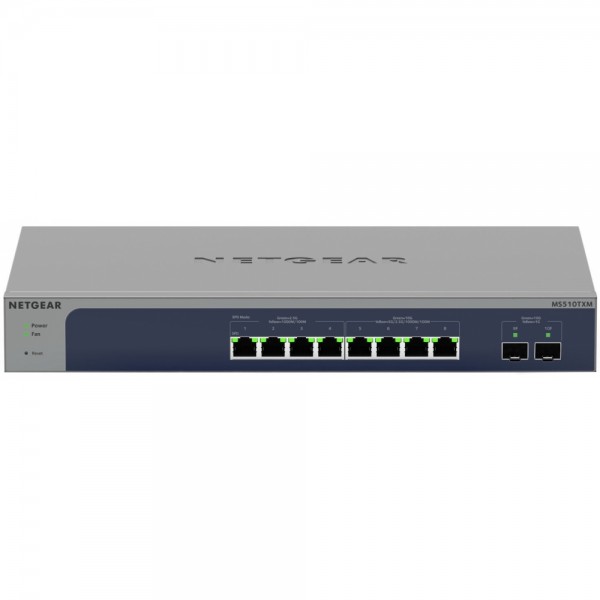 Netgear MS510TXUP 8-Port PoE Gigabit Eth #276274