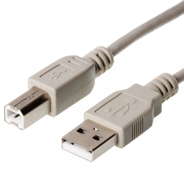 DRUCKERKABEL USB-KABEL A-STECKER - B-STE #0449518_1