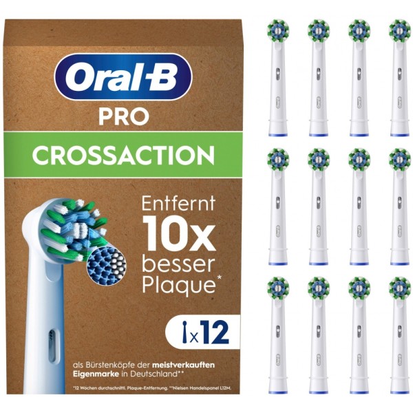 Oral-B Pro CrossAction 12er - Aufsteckbu #352026