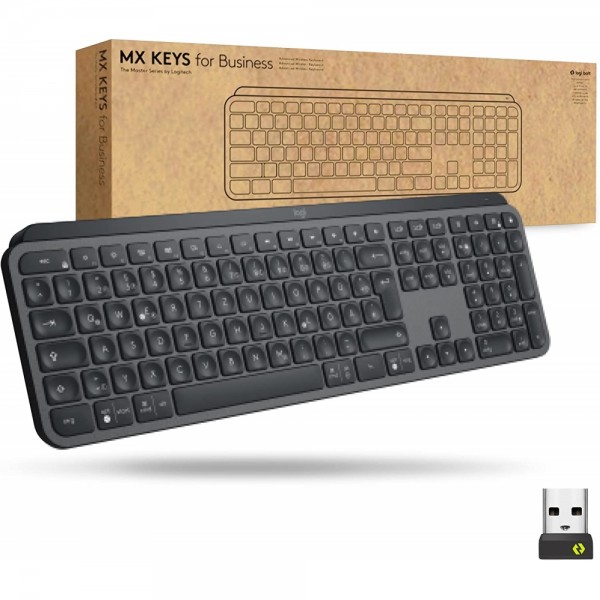 Logitech MX Keys for Business - Tastatur #298238