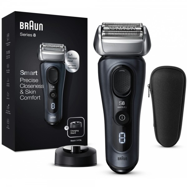 Braun 8413s Wet & Dry Series 8 - Rasiere #262707