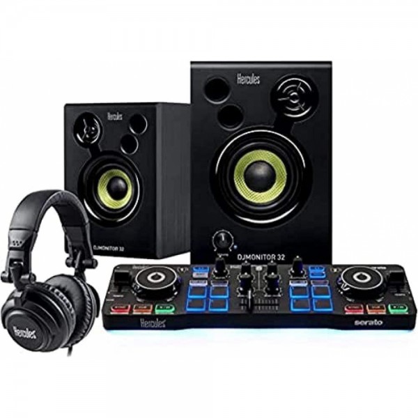 Hercules DJ Starter KIT retail - Mixerst #335876