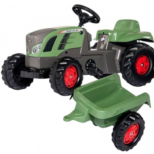 Rolly Toys Fendt Vario 516 mit Anhaenger #600013166_2