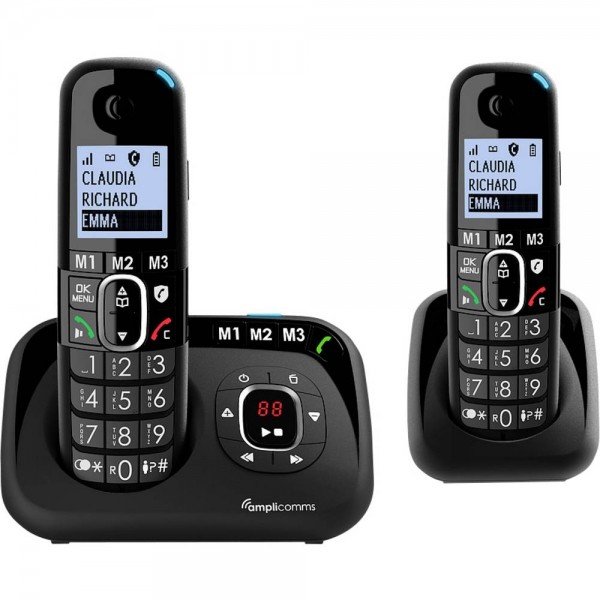 Amplicomms BigTel 1582 - Telefon - schwa #268696