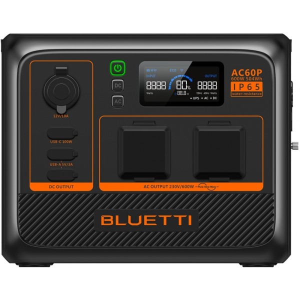 Bluetti AC60P 600 W - Powerstation - sch #579584