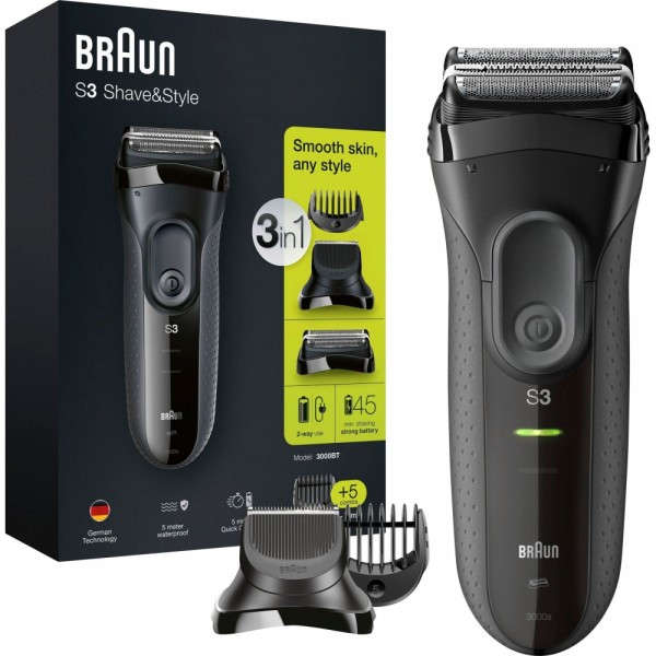 Braun 3000BT Shave&Style Series 3 - Elek #331791