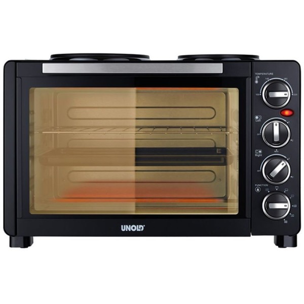 Unold 68885 - Mini-Backofen - schwarz #356308