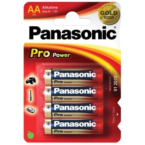 Panasonic AA Batterie Alkali Pro Power M #144845