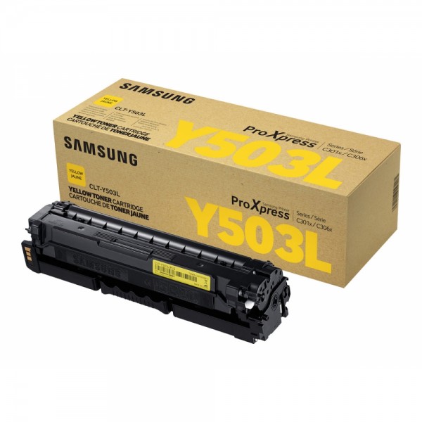 Samsung CLT-Y503L (5.000 S.) gelb Tonerk #216407