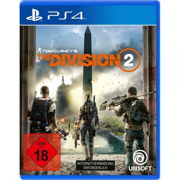Spotlight PS4 TOM CLANCYS THE DIVISION 2 #218393