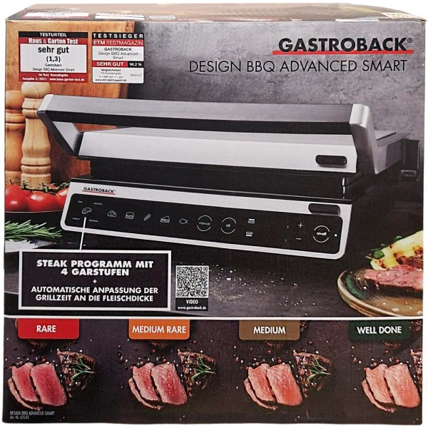 Gastroback Design BBQ Advanced Smart - K #718668