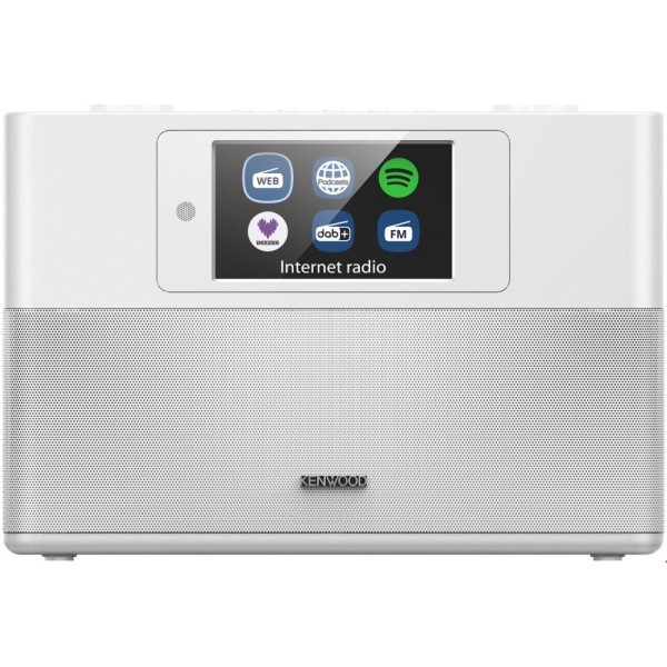 Kenwood CR-ST200S-W - Internetradio - we #672606