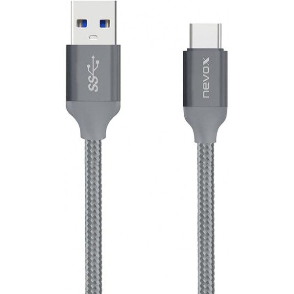 nevox 1480 - Datenkabel - USB C zu USB 3 #342786
