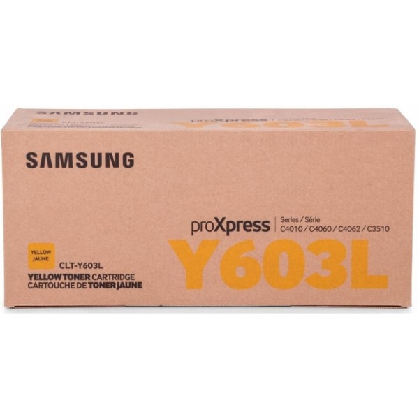 Samsung CLT-Y603L, gelb, Tonerkartusche, #223769