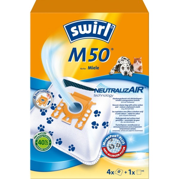 Swirl M50 NeutralizAir - Staubsaugerbeut #347070
