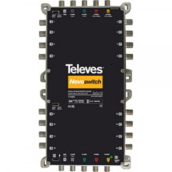 Televes MS516NCQ Nevoswitch Multischalte #0847080_1