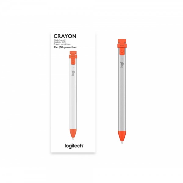 Logitech Crayon, Eingabestift ,silber/or #225473