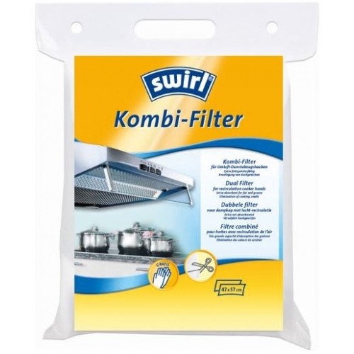 swirl Dunst-Kombi-Filter Aktivkohle fuer #223056