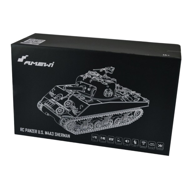 AMEWI AME-23101 - Panzer Tiger I - grau #359085