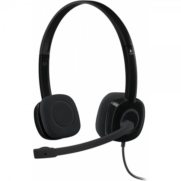 Logitech H151 - Headset - schwarz #254459