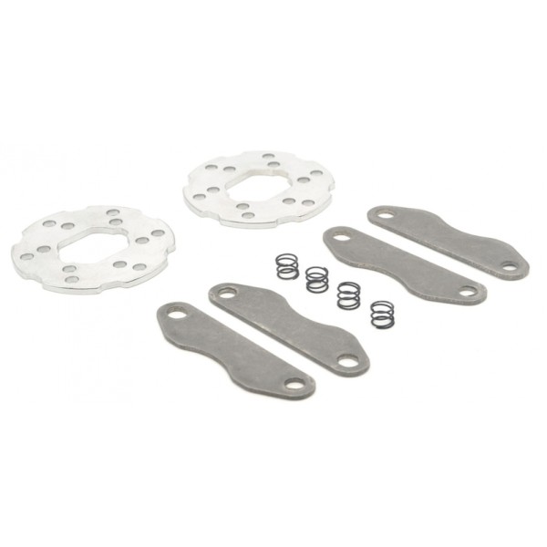 AMEWI 019-21091057 Bremsscheiben Set -HC #504332