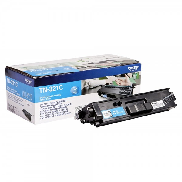 Brother Toner TN-321C, cyan (1.500 Seite #113928_1