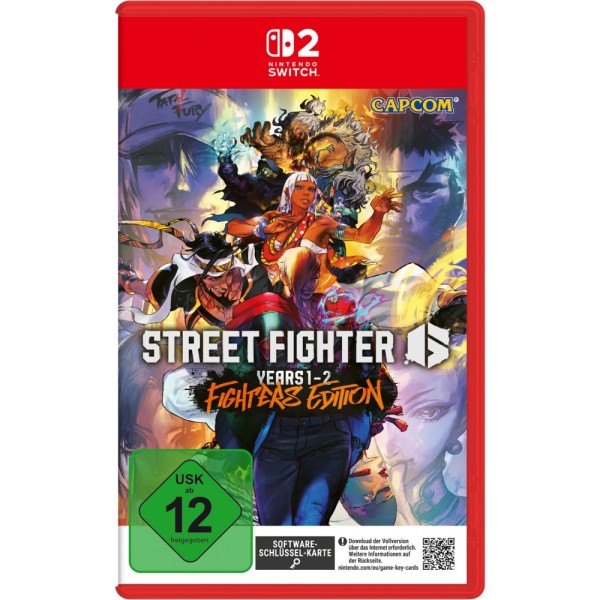 Street Fighter 6 Years 1-2 Fighters Edit #526320