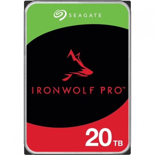 Seagate IronWolf Pro NAS 20 TB HDD - Int #683942