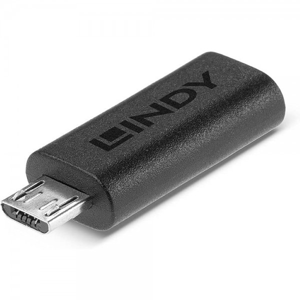Lindy 41903 - Micro-USB Adapter - schwar #329163