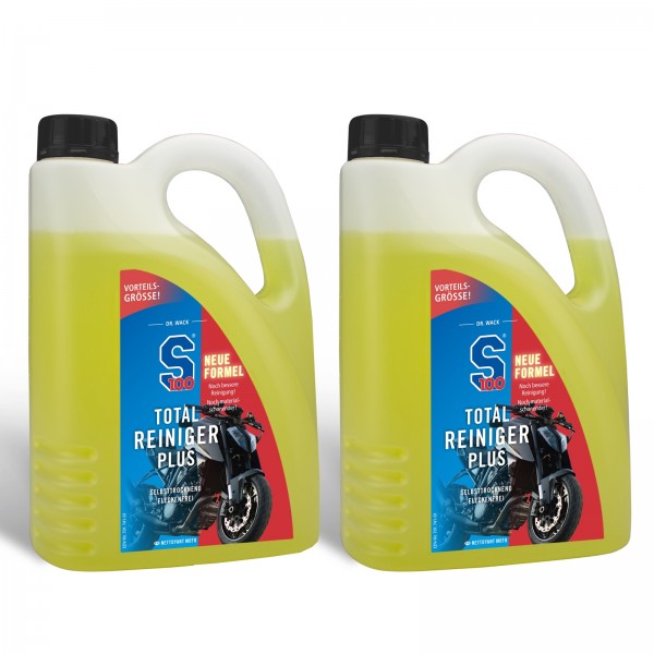 S100 Motorrad Total Reiniger Gel Plus 2 #326046