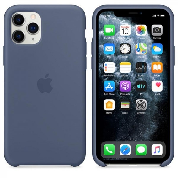 Apple iPhone 11 Pro Silicone Case - Alas #159069