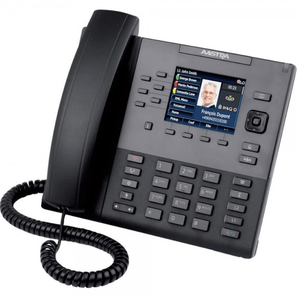 Mitel 6867i - Telefon - schwarz #332351