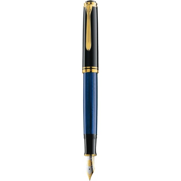 Pelikan M800 - Fuellhalter - schwarz/bla #348657
