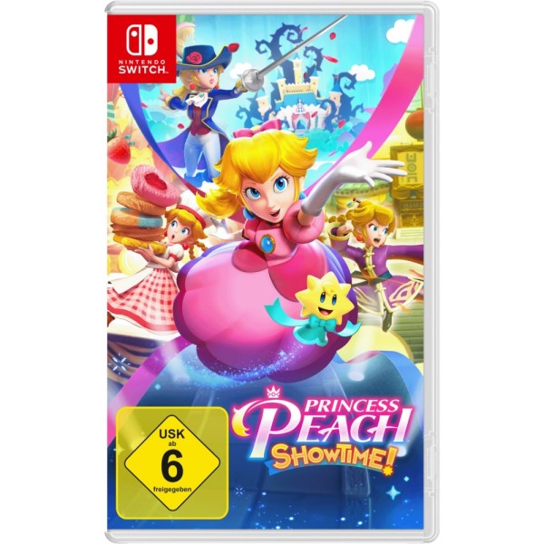Princess Peach: Showtime! - Videospiel - #360716