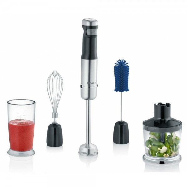 Graef HB802 - Stabmixer - schwarz/edelst #253976