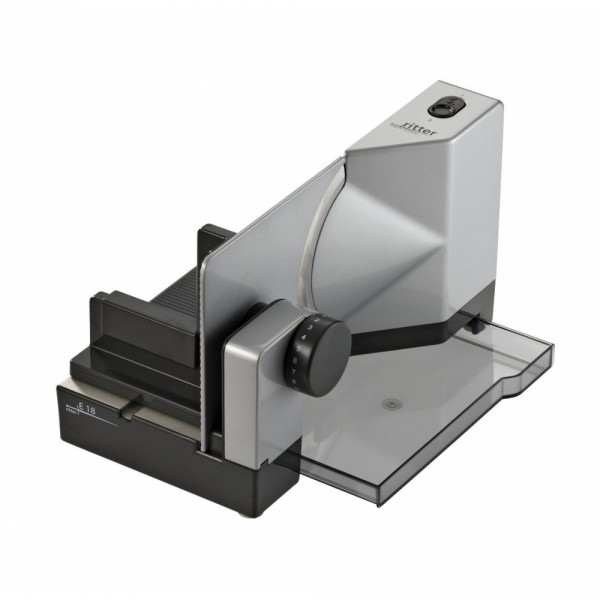 Ritter E 18 Silbermetallic Allesschneide #0195650_1