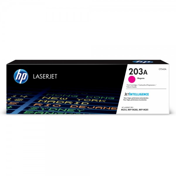 HP Toner magenta 203A (CF543A) #154824