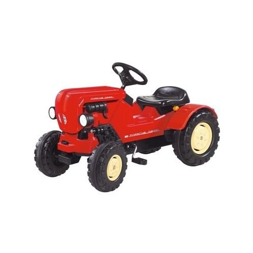 BIG Porsche Diesel Junior Traktor Tretsc #60056560_1