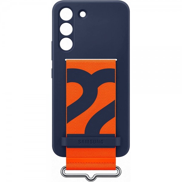 Samsung Silicone Cover mit Strap Galaxy #320779