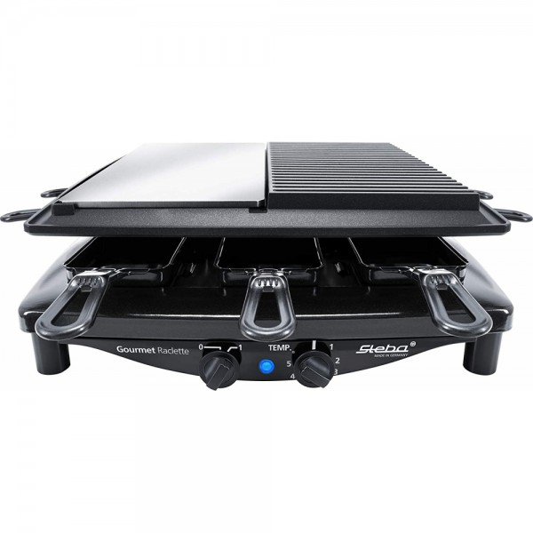 Steba RC8 Black Steel Premium Raclette 2 #221016