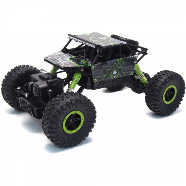 AMEWI Conqueror 4WD RC Auto gruen/schwar #143238