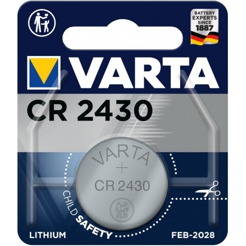 VARTA Electronics Batterie CR2430 Lithiu #145573