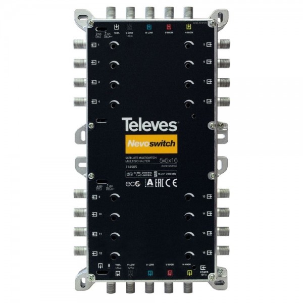 Televes MS516C NevoSwitch - Multischalte #256765