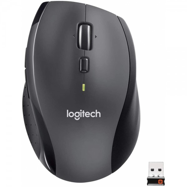 Logitech Wireless Mouse M705 Maus anthra #226635