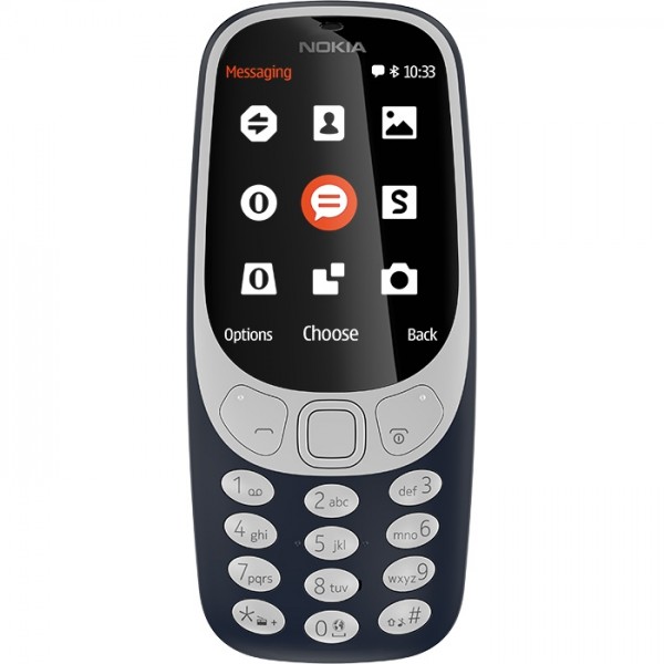 NOKIA 3310 (2017) BLUE RETRO HANDY OHNE #75129