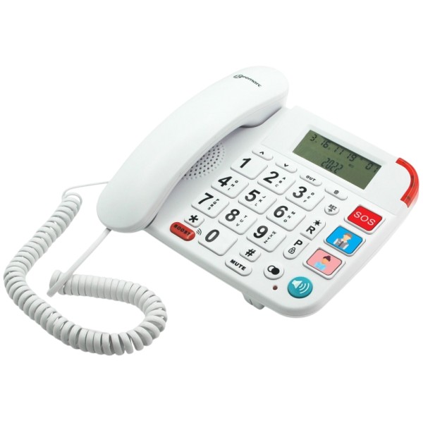 Geemarc DALLAS 20 - Grosstastentelefon - #716189