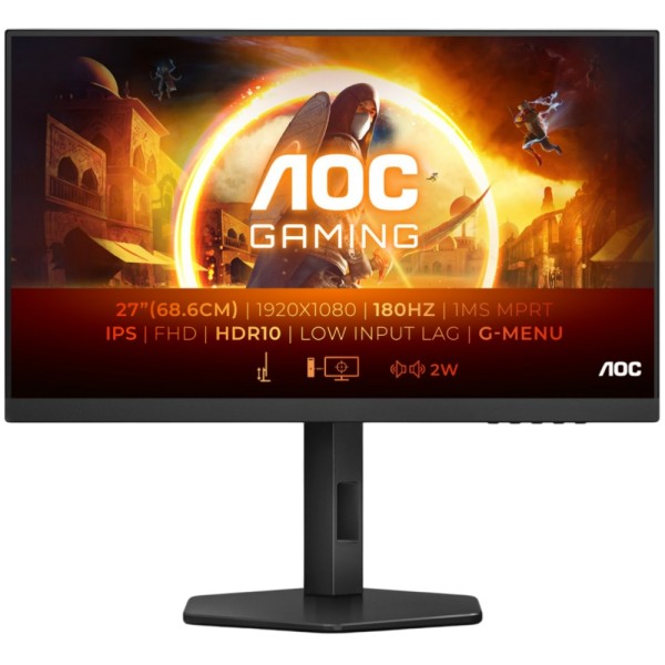 AOC 27G4X - Gaming Monitor - schwarz #686976